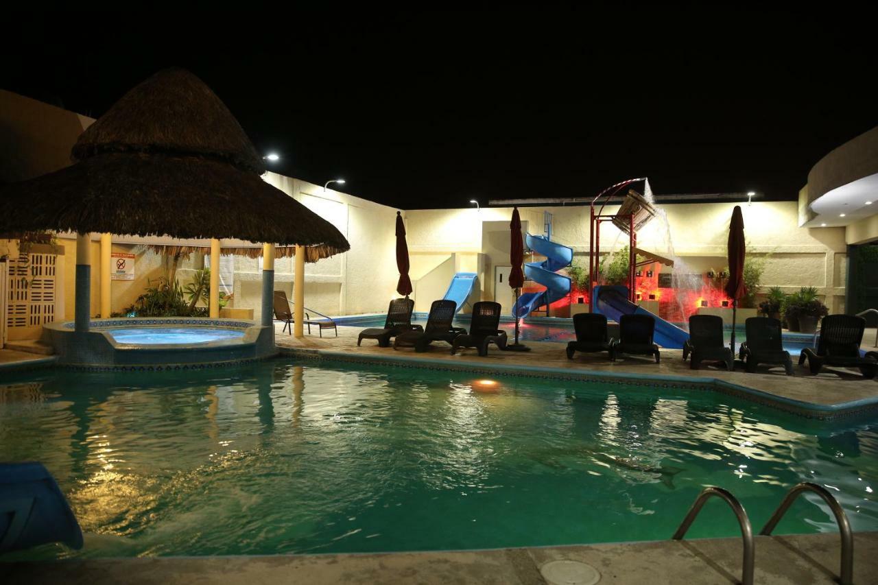 Hotel Miramar Inn Ciudad Madero Esterno foto